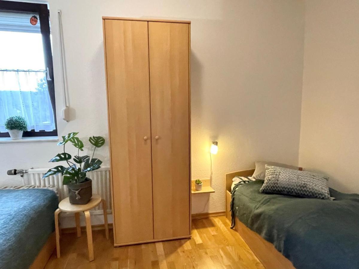 Ferienwohnung Am Kreuzberg Шляйден Экстерьер фото