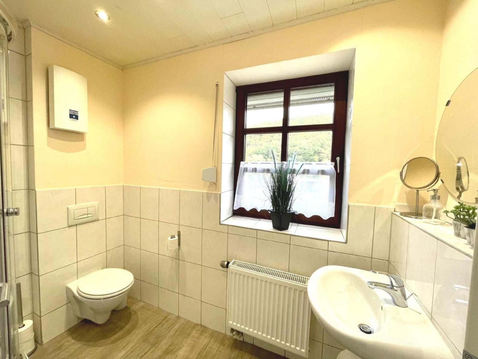 Ferienwohnung Am Kreuzberg Шляйден Экстерьер фото