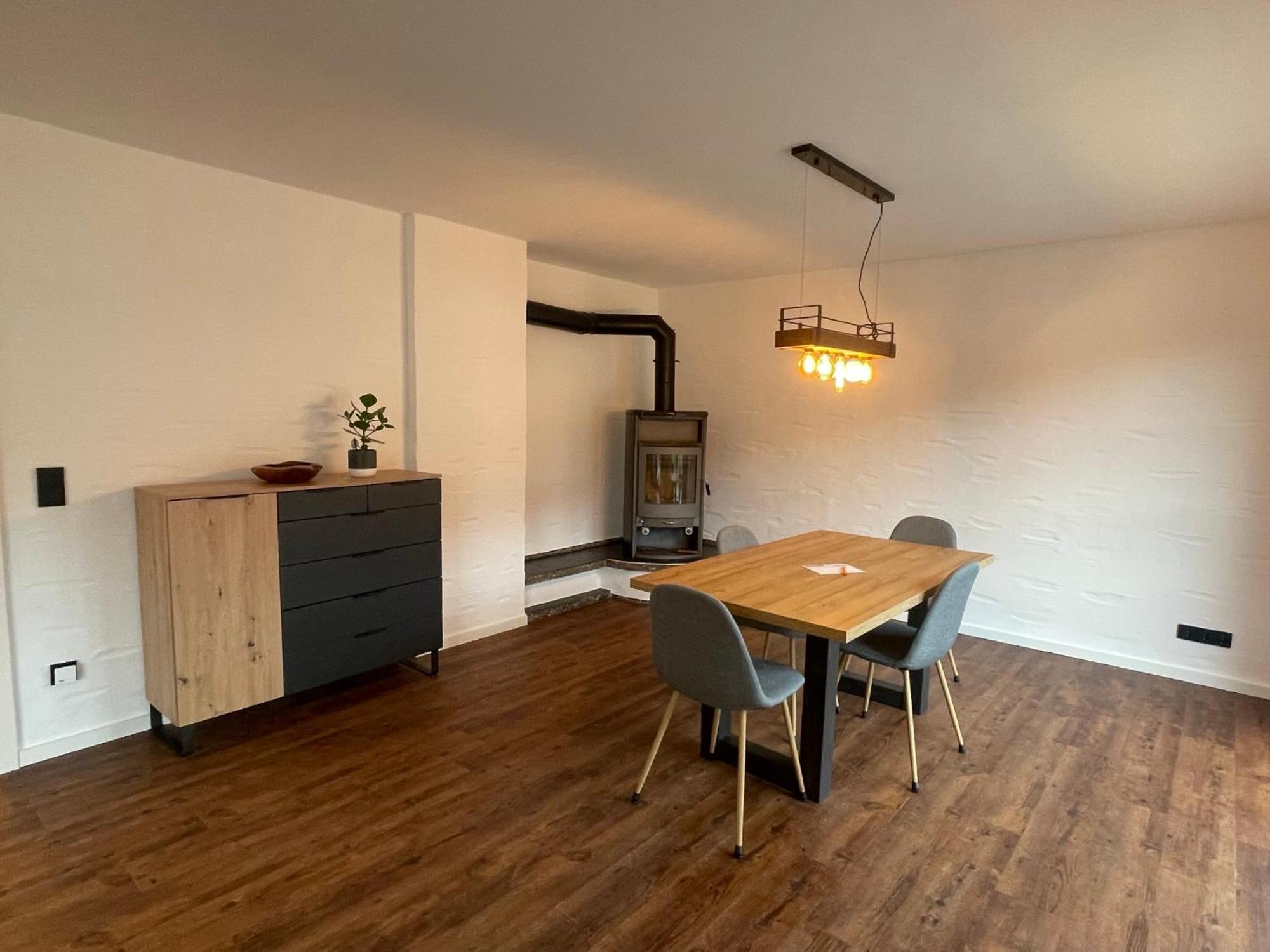 Ferienwohnung Am Kreuzberg Шляйден Экстерьер фото