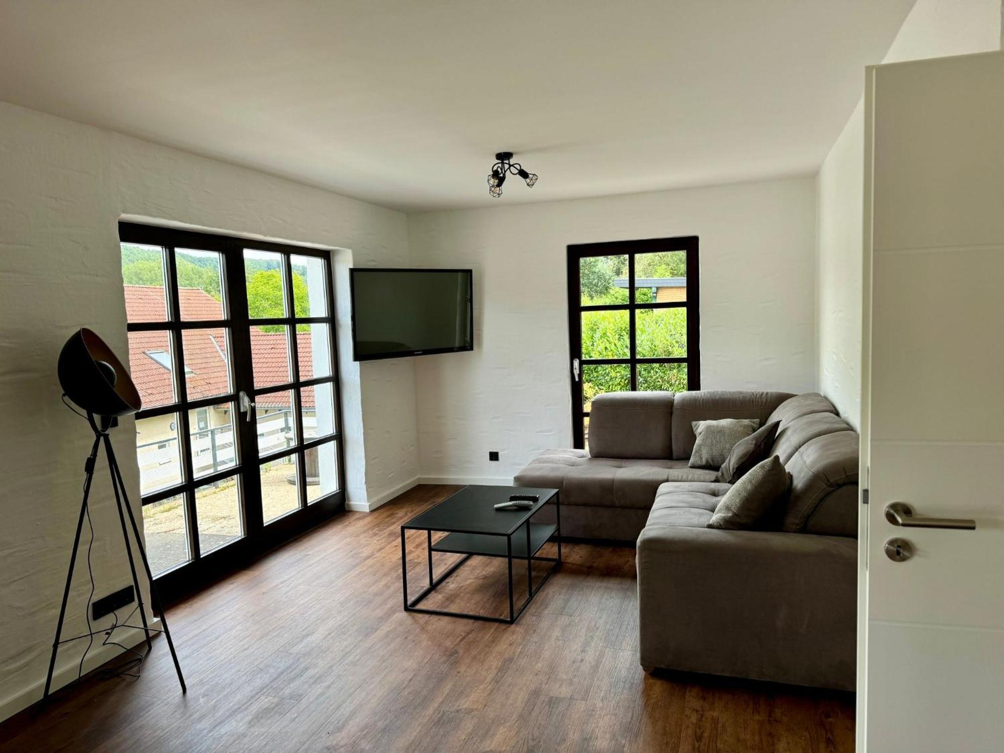 Ferienwohnung Am Kreuzberg Шляйден Экстерьер фото